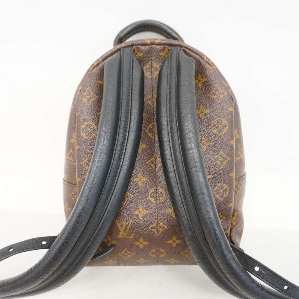 LOUIS VUITTON Brown Monogram Backpack - Picture 10 of 10